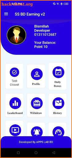 SS BD Earning v2 screenshot