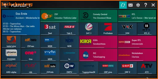 SS IPTV screenshot