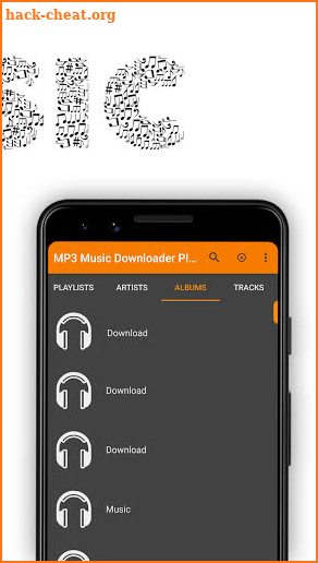 SS Music Downloader MP3 screenshot