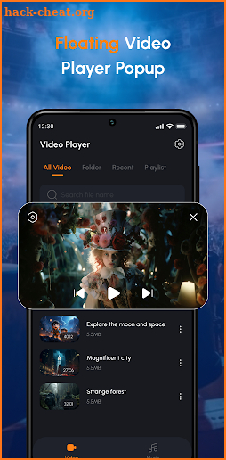 SS Player - Video Player screenshot