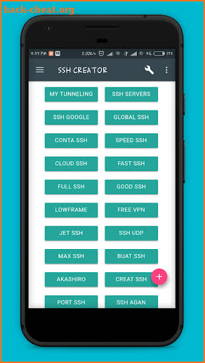 SSH CREATOR screenshot