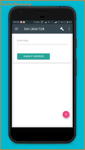 SSH CREATOR screenshot