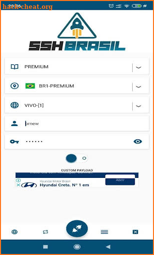 SSHBRASIL - SSH and SSL screenshot