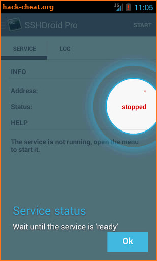 SSHDroid unlocker screenshot