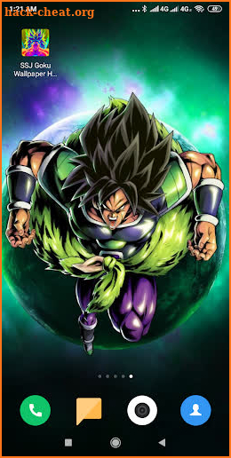 SSJ Broly Wallpaper Ultra Instinct 2019 screenshot