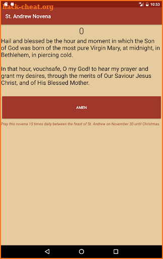 St. Andrew Novena screenshot