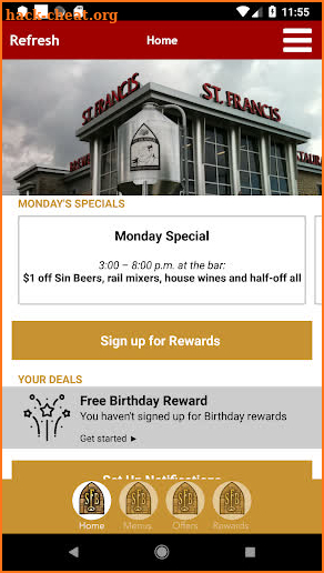 St. Francis Brewery screenshot