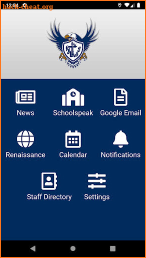 St John Bosco School screenshot