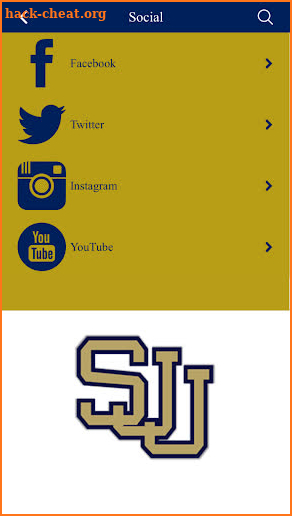 St. John's Jesuit High School & Academy screenshot