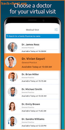 St. John’s Virtual Care screenshot