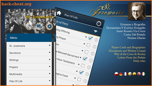 St. Josemaria screenshot