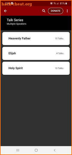 St. Joseph Word Power Ministry screenshot