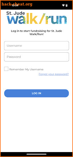 St. Jude Walk/Run screenshot