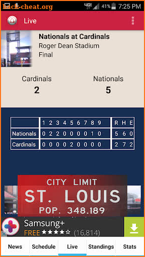 St. Louis Baseball - Cardinals Edition screenshot