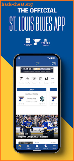 St. Louis Blues screenshot