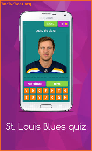 St. Louis Blues quiz screenshot