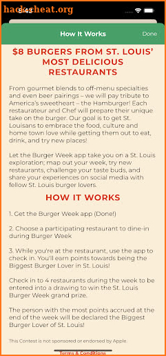 St. Louis Burger Week screenshot