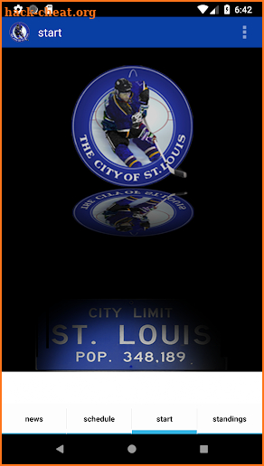 St. Louis Hockey - Blues Edition screenshot