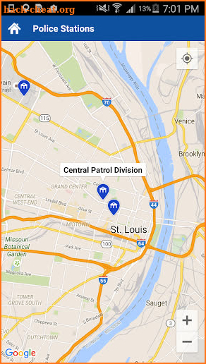 St. Louis Metropolitan PD screenshot