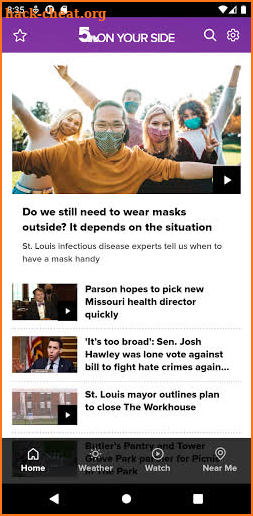 St. Louis News from KSDK screenshot