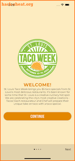 St. Louis Taco Week screenshot