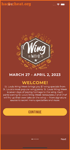 St. Louis Wing Week screenshot