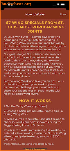 St. Louis Wing Week screenshot