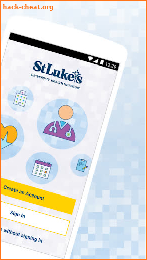 St. Luke's screenshot