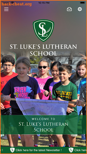 St. Luke’s Lutheran School screenshot