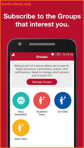 St. Matthew School App screenshot