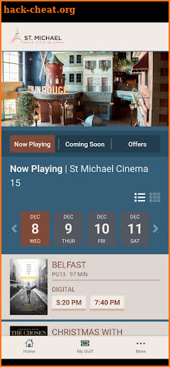 St Michael Cinema 15 screenshot