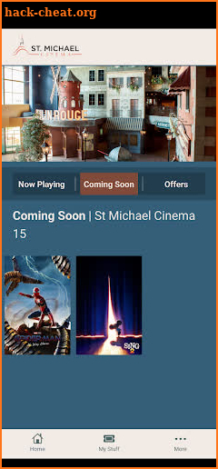 St Michael Cinema 15 screenshot