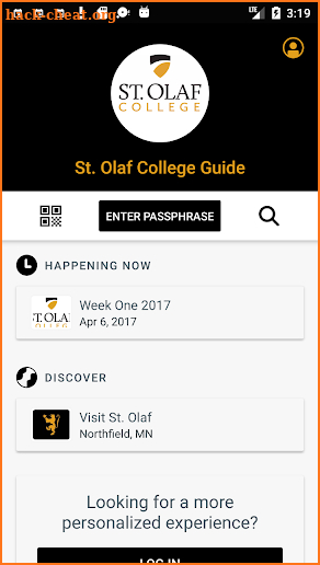 St. Olaf College Guide screenshot