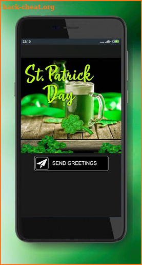 St Patrick Day Greetings screenshot