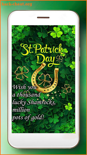 St Patrick Day Messages screenshot