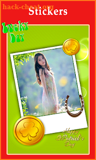 St. Patrick Day Photo Frames screenshot