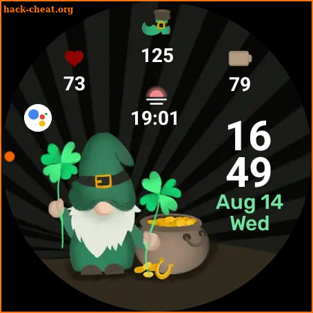 St. Patrick's Day Animated screenshot