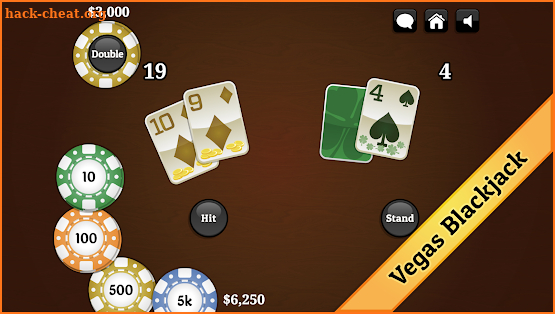 St. Patrick's Day Blackjack screenshot