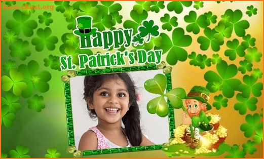 St Patricks Day Frames screenshot