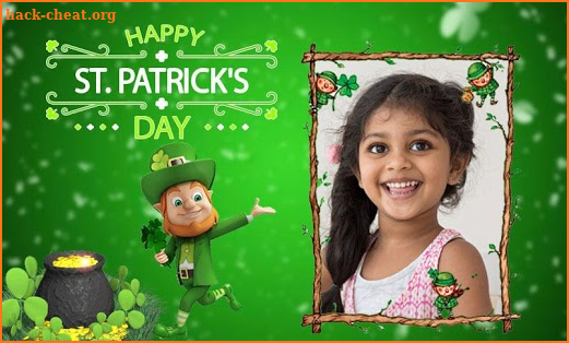 St Patricks Day Frames screenshot