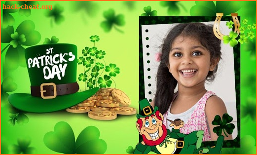 St Patricks Day Frames screenshot