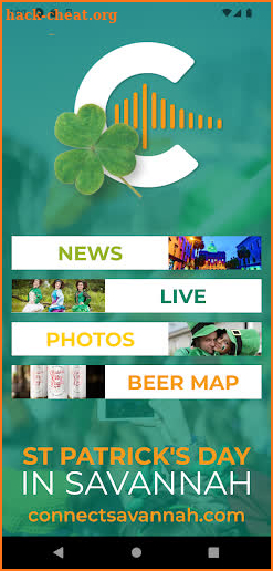 St. Patrick's Day in Savannah screenshot