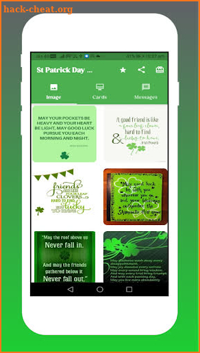 St Patrick's Day Photo Frame screenshot