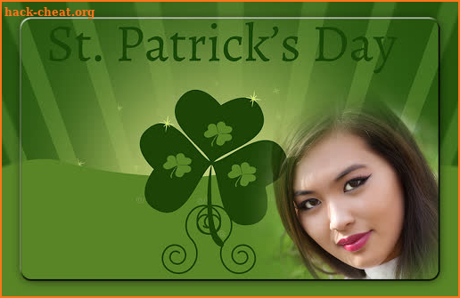 St. Patrick's Day Photo Frames screenshot