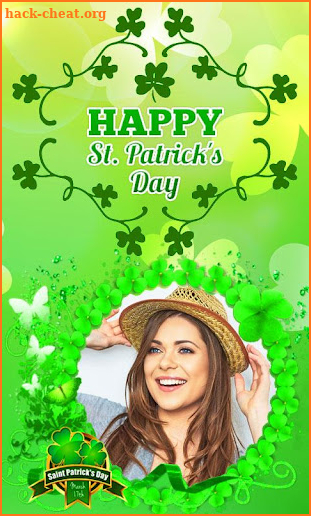 St Patricks Day Photo Frames screenshot