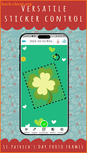 St. Patrick's Day Photo Frames screenshot