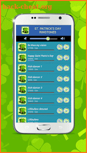 St. Patrick's Day Ringtones screenshot