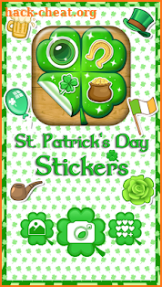 St. Patrick's Day Stickers screenshot