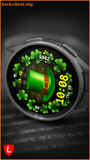 St. Patrick's watch face 097 screenshot