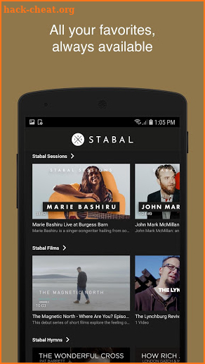 Stabal screenshot